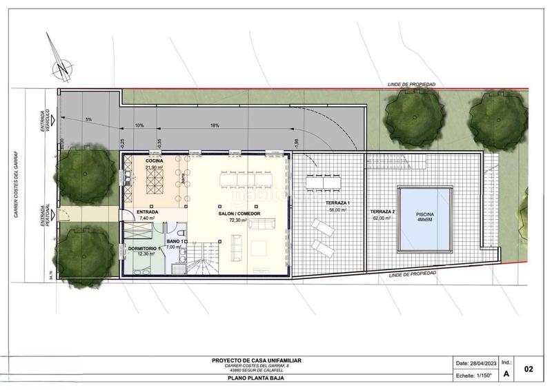 Foto b6b97fc1-401f-438d-8514-3b1c7b2c0fcb. Terrain résidentiel dans Segur de Calafell nucli urbà Segur de Calafell