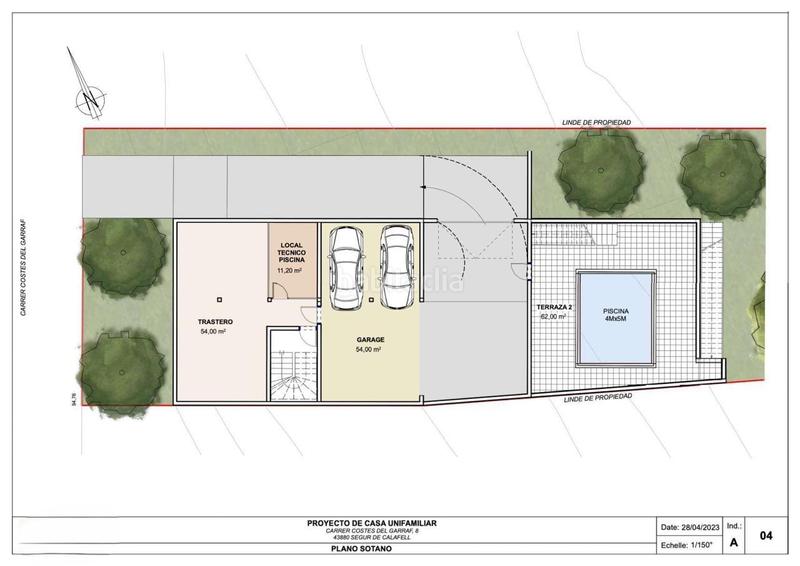 Foto dd7a3fc6-c5b5-469f-bc89-1d28e27c102a. Terrain résidentiel dans Segur de Calafell nucli urbà Segur de Calafell