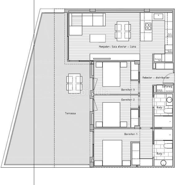 Foto 3c11686a-fc1e-4fe5-82f1-c559ac9b1c26. Appartamento con riscaldamento piscina in Cunit residencial Cunit