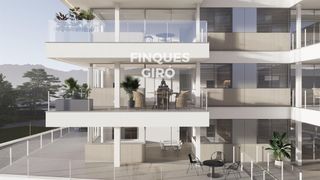 Flat  Costa daurada. Preciosas plantas bajas de obra nueva