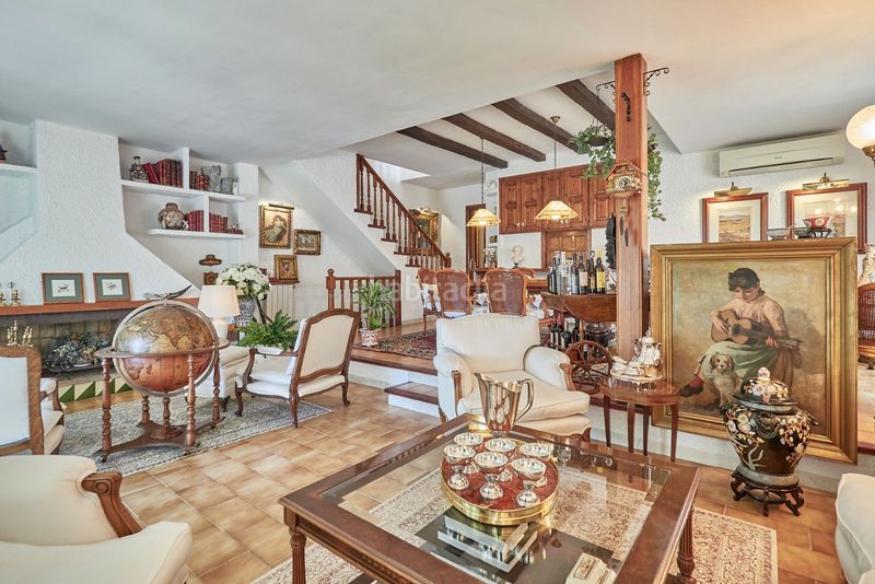 Foto 4b0921b8-cb6d-43c3-b7f6-ddc391376238. Casa adossada amb calefacció aparcament piscina a Calafell