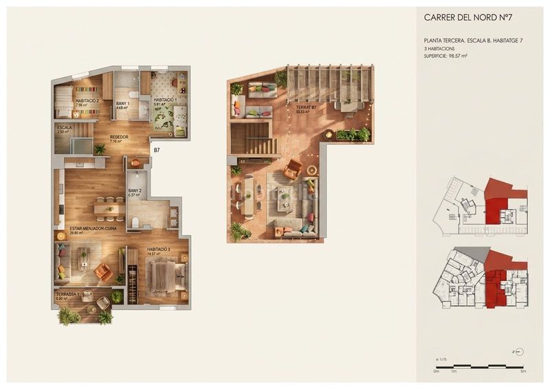 Foto 8b21ad88-8cc4-4200-9a46-f6a6bec8f68c. Duplex avec chauffage dans Centre Torredembarra