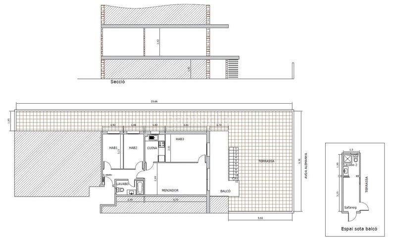 Foto 565b0b34-2f95-4f53-9842-ad46a140aeff. Apartament amb calefacció aparcament a Segur de Calafell nucli urbà Segur de Calafell