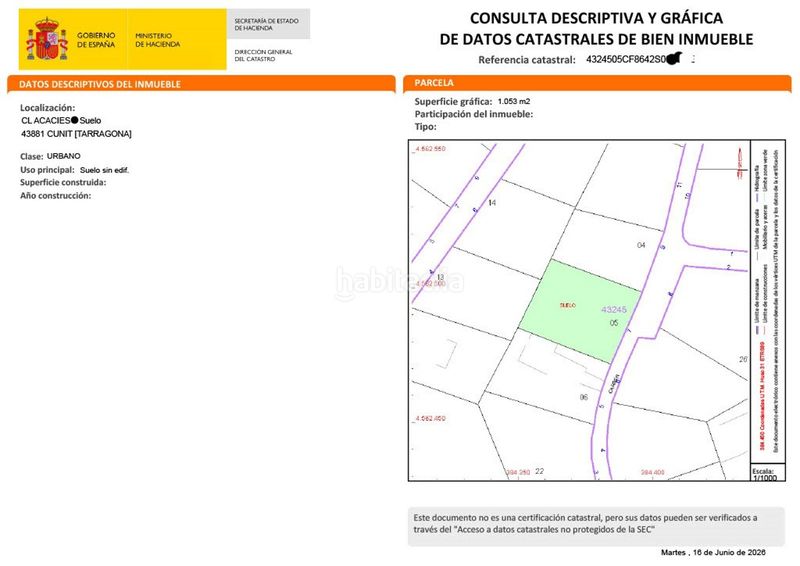Foto 1bc56294-93a1-4a25-bfaf-5afbfc6b5a75. Finca rústica a Cunit residencial Cunit