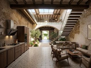 Casa  Vall del. Casa de pueblo a reformar en masllorenç