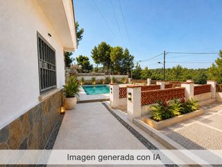 Chalet  Ter (del). Chalet independiente con parcela de 521 m en can gordei