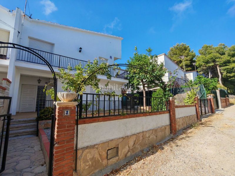 Foto 374929ac-8b3d-46e4-a911-9e86a6c7473c. Casa aparellada amb calefacció a Segur de Calafell nucli urbà Segur de Calafell