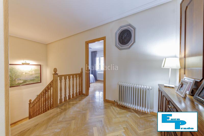 Foto 060a9b73-8419-419a-b0ca-072332b2229e. Casa aparellada amb xemeneia calefacció aparcament piscina a Rozas de Madrid (Las)