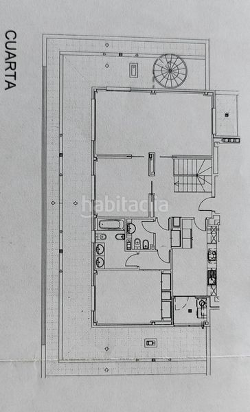 Foto d65c06c3-b7df-4fe5-a625-80344f30e608. Àtic amb calefacció aparcament piscina a Aravaca Madrid