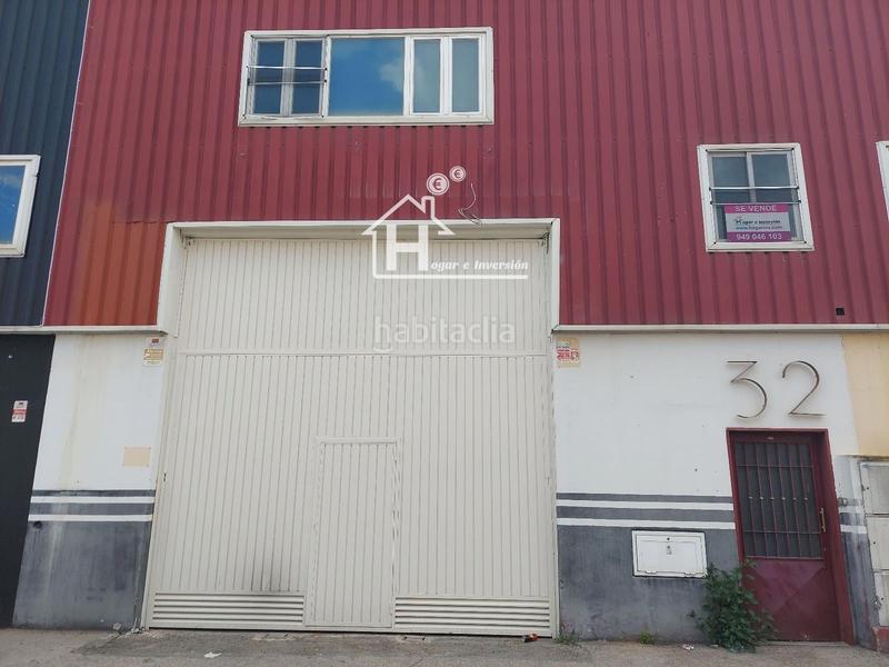 Foto b777cbec-ecea-40b8-8b13-9a1e40cb9ffd. Bâtiment à usage industriel dans Cabanillas del Campo