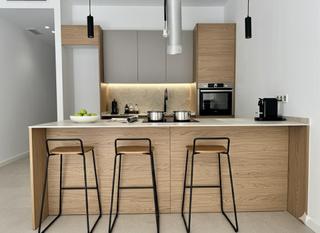 Etagenwohnung in Gràcia. Piso en venta en eixample, 4 dormitorios.