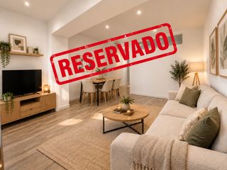 Piano terra  Carrer de ferran casablancas. Planta baja recién reformada  2 dorm+ patio