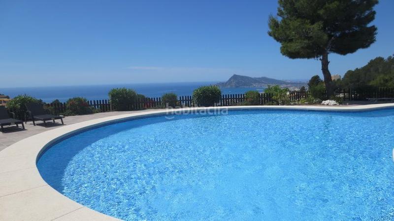 Foto 40f1a9ff-9f95-456f-8108-925b59d21f46. Flat with heating pool in Altea la vella Altea