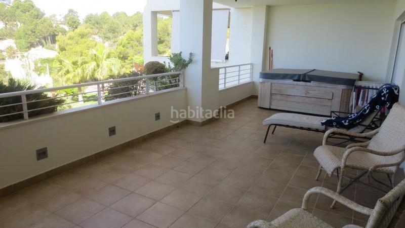 Foto e94ed0f9-806a-41d3-9b24-9a92f0d6d587. Flat with heating pool in Altea la vella Altea