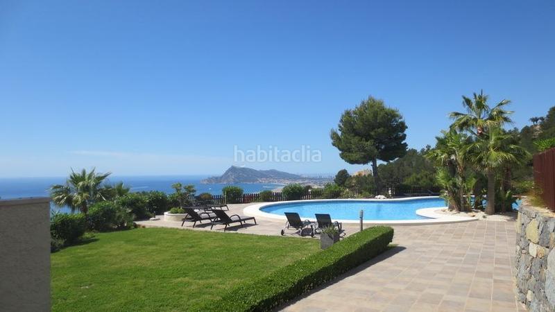 Foto f411ecee-6671-44c4-b4b4-fdaab0acbd88. Flat with heating pool in Altea la vella Altea