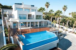 Chalet en Moravit-Cap Blanc. Villa de lujo en moraira