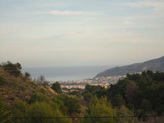 Bauernhof en La Nucia Pueblo. Finca en la nucia