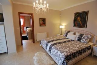 Chalet en Moravit-Cap Blanc. Villa lux en moraira
