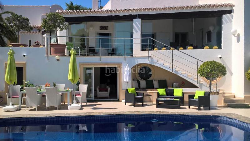 Foto c9adbd1c-a2d4-44f8-945e-7970e8e20fc5. Chalet villa lux en Moravit-Cap Blanc Moraira