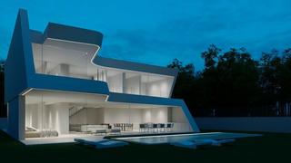 Chalet à Marisol Park - Ortembach - Los Almendros. Se vende  moderna  villa en calpe