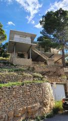 Casa a Rincón Alto. Chalet para reformar en benidorm con vistas al mar