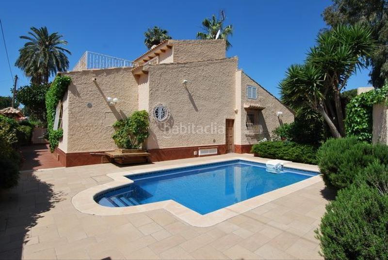 Foto 0d25f9f5-7329-4f90-94ac-21d38b590666. Casa con riscaldamento piscina in Pueblo Español-Coveta Fumá Campello (el)
