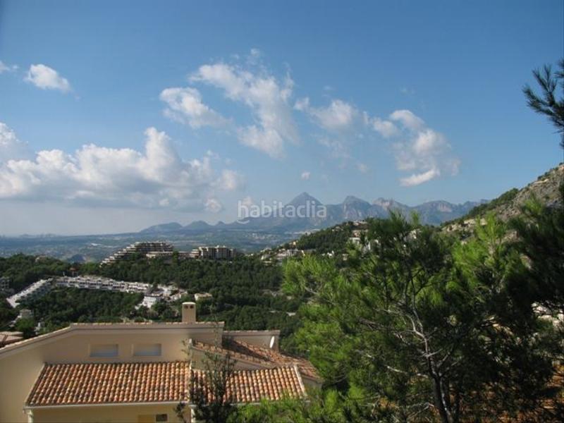 Foto 442cbfdf-f23c-4c29-a633-eee46977e5f9. Terreno residencial parcelas hills en Altea hills Altea