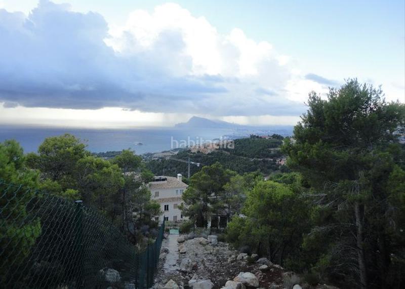 Foto b46442a2-b88d-412c-803e-fa5847dea510. Terreno residencial parcelas hills en Altea hills Altea