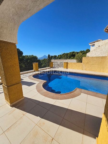 Foto 87147bec-d6e9-4aa8-8a8e-555480983fb8. Casa amb calefacció piscina a Altea hills Altea