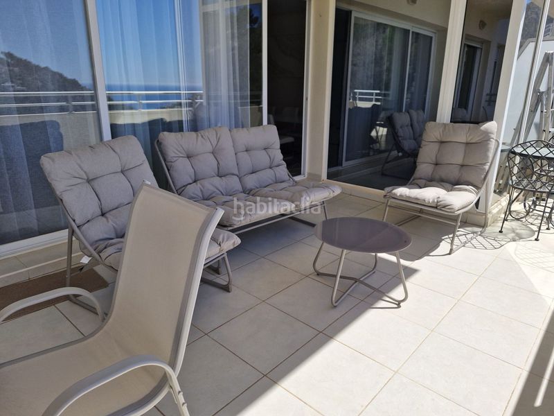 Foto 57bf55cb-4fbf-4476-a2a0-b2de7d4f12d3. Rent flat with heating pool in Altea hills Altea