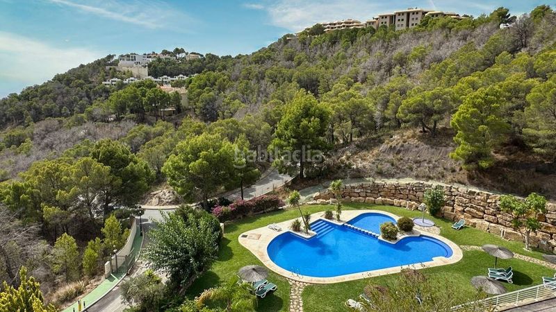 Foto bab7b073-75f8-457e-b522-1c6b9c4e5046. Rent flat with heating pool in Altea hills Altea