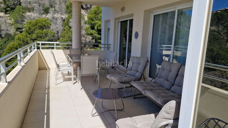 Foto c4d99052-7b59-40bb-b924-b3d83dbc372a. Rent flat with heating pool in Altea hills Altea