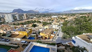 Casa adossada a Sierra Helada. Se vende casa pareada en benidorm, rincón de loix