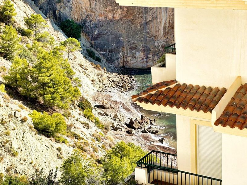 Foto 1e6deeb7-145c-4fd4-82d2-4865c8153c21. Lloguer pis amb calefacció piscina a Mascarat Altea
