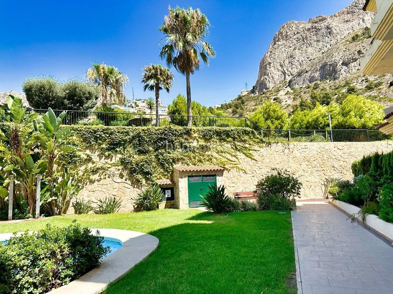 Foto 8abb5b45-53ea-41c5-971e-7e84b9a35fa9. Lloguer pis amb calefacció piscina a Mascarat Altea