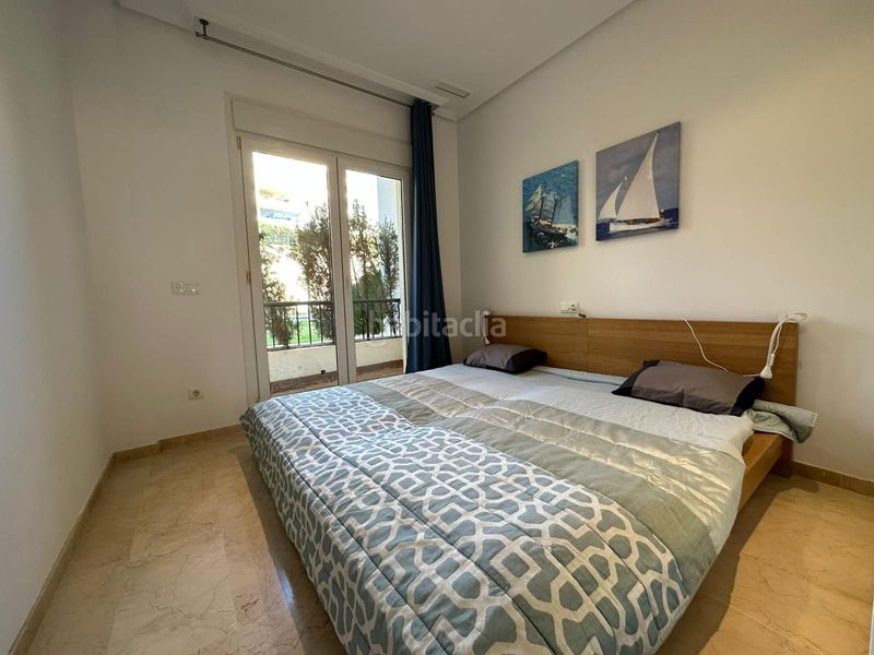 Foto 319e2d70-f5d5-4186-9840-540f10b96851. Rent flat with heating pool in Mascarat Altea