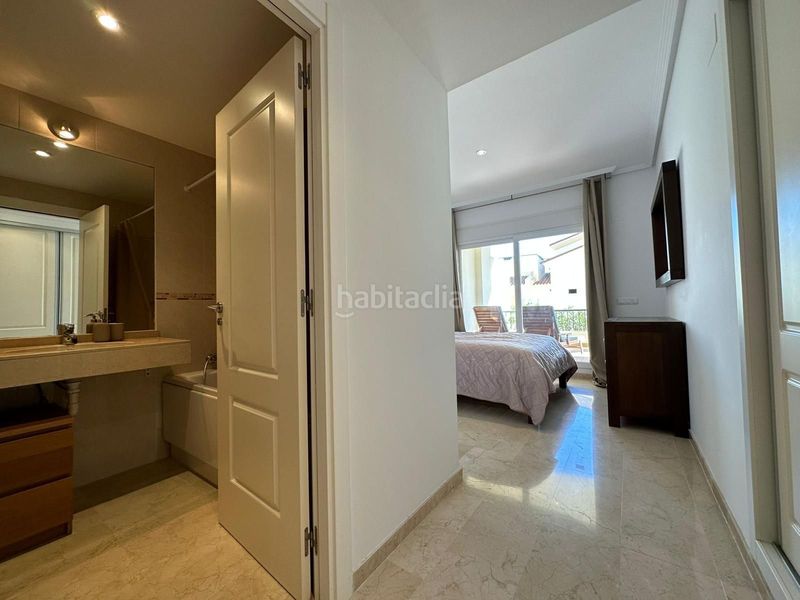 Foto b5bf2e01-384a-4784-a039-3b734fac03ce. Rent flat with heating pool in Mascarat Altea