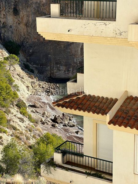 Foto c111da53-54e5-4754-9bc4-c22c92d357b3. Rent flat with heating pool in Mascarat Altea