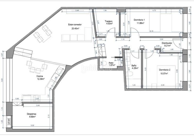 Foto 3a36b898-7b7d-40f4-96c3-8810f5abc45a. Etagenwohnung mit heizung in Alaquàs