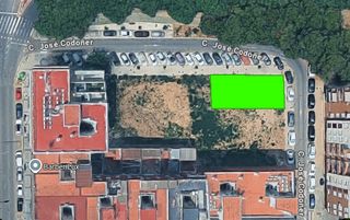 Residential Plot  Jose codoñer 55. Solar urbano esquinero en masanasa