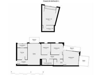 Piso  Carrer de martorelles. Gran piso para reformar, con parking y trastero