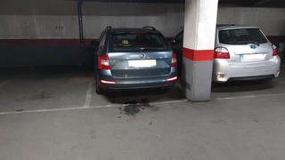 Parking coche en Calle de Pablo Sarasate
