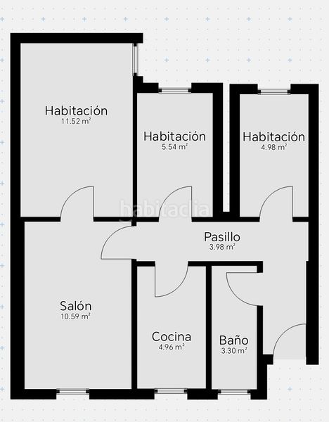 Foto a19217dd-f6bc-42fd-ba67-5b0dadc2c9a8. Piso  en venta en calle de pedro fernández labrada, Puerta del Ángel, en Madrid