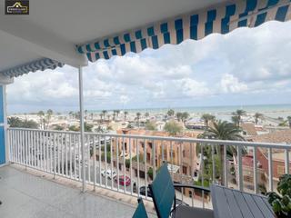Rent Apartment in Platja de la Pobla de Farnals. Piso de 3 habitaciones en primera línea de mar!!!