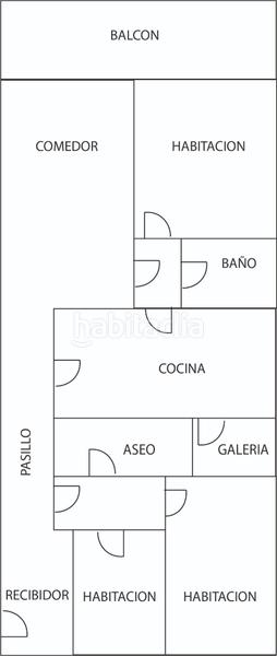 Foto 5eaa614a-1c82-4270-a3cc-4e4d9a10217a. Appartamento con riscaldamento in Peramàs Mataró