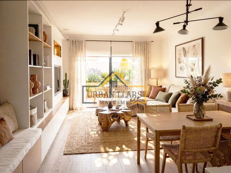 Foto 7c9051ab-ca9a-4910-b67e-f41397d65d53. Àtic amb aparcament a Eixample Mataró