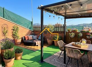 Dachwohnung in Mas Rampinyo - Montcada Nova - Carrerada. El ático de tus sueños en masrampinyo! con terraza de 80m2, park
