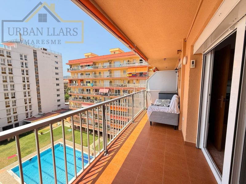 Foto dd9fa2b8-f4e0-4cba-acef-9453909fed67. Pis amb piscina a Malgrat de Mar