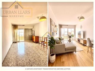 Flat in Peramàs. Piso muy luminoso de 3 habitaciones