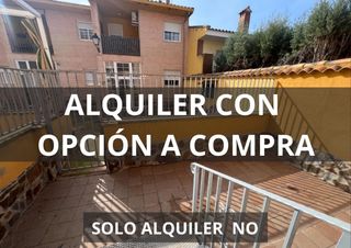 Miete Reihenhaus in Esquivias. Alquiler con opcion a compra chalet en esquivias